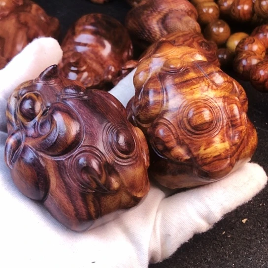 黄花梨/降香黄檀手串/手链何*把件