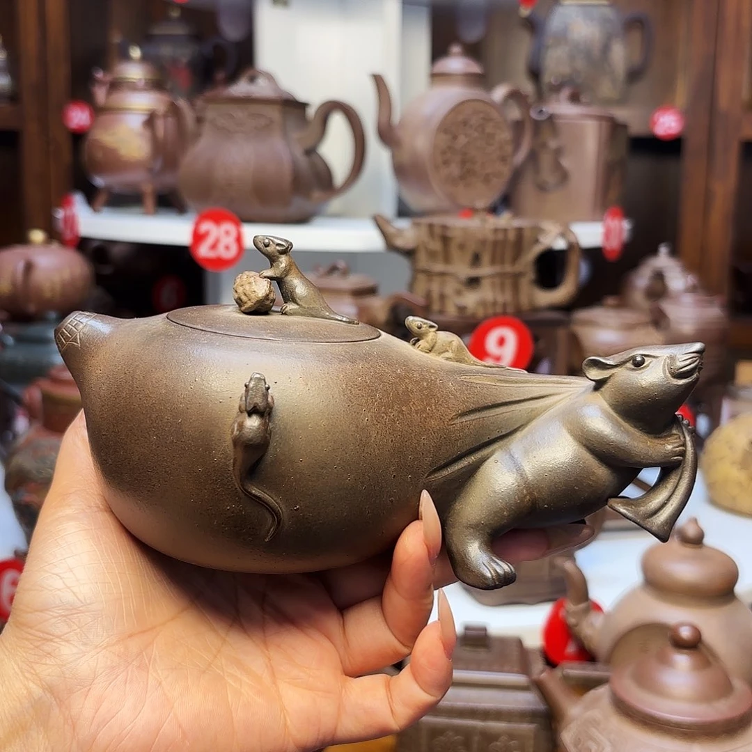 茶壶紫砂宜兴紫砂400