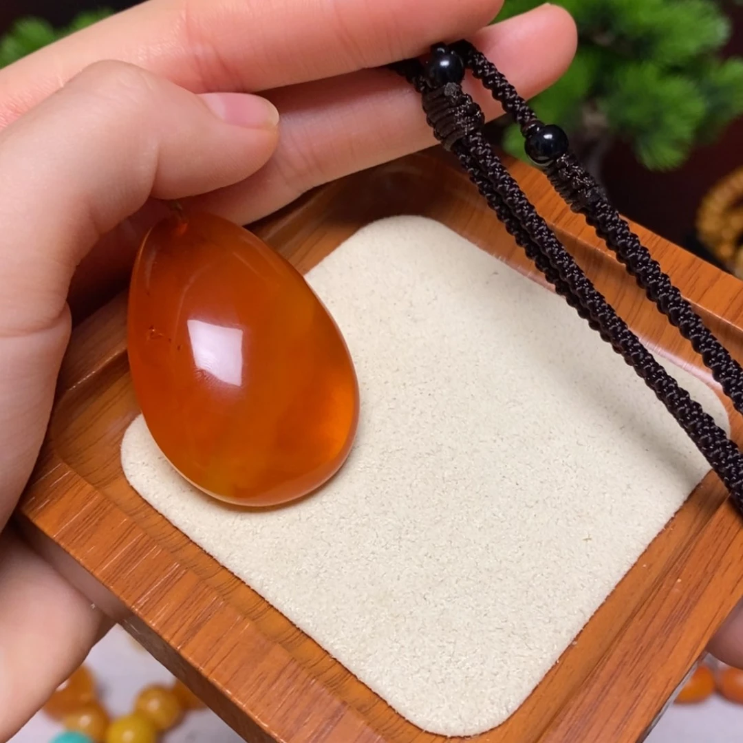 【闪购商品】蜜蜡颈饰未镶嵌项链