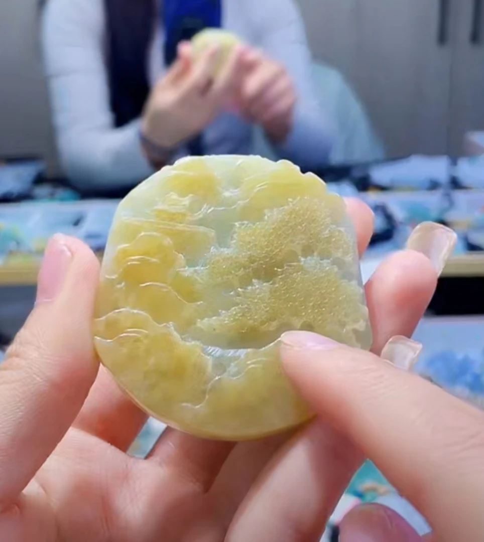 天然缅甸翡翠A货