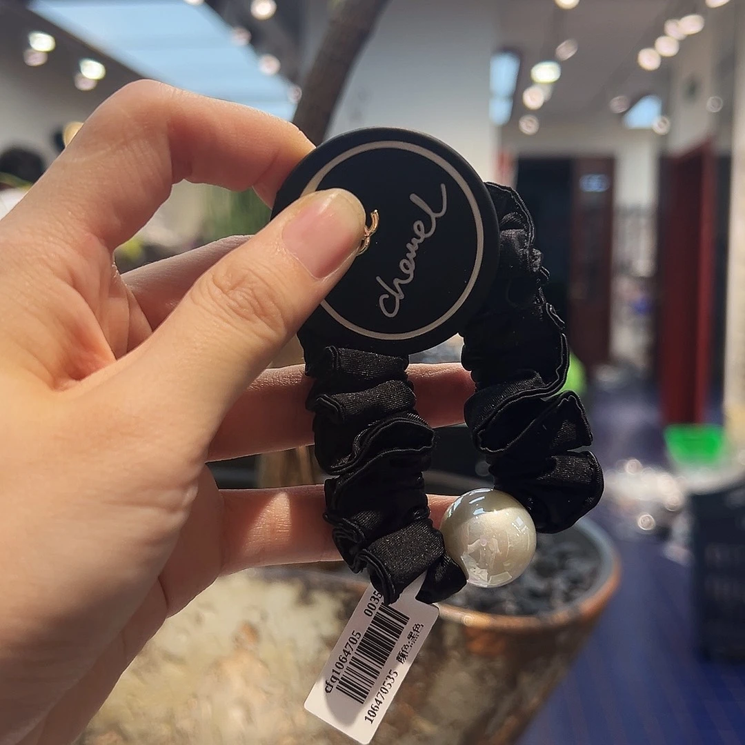 皮质非金属面膜圈香发圈