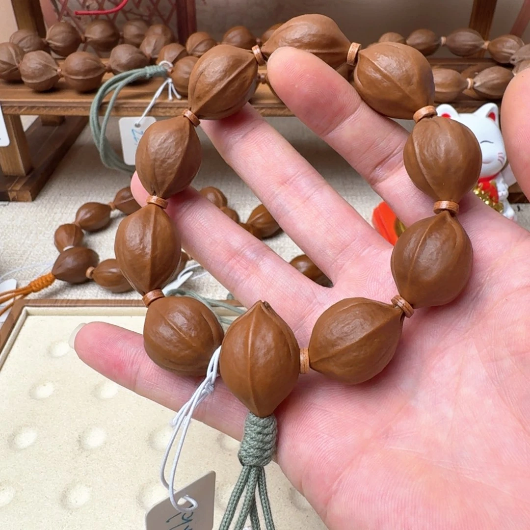 葫***芦橄榄核手串/手链1926