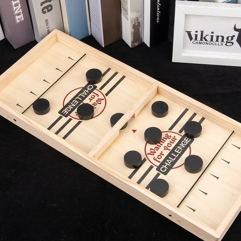 电玩具互动双面大号弹弹棋二合一飞行棋亲子弹足球趣味桌游家庭