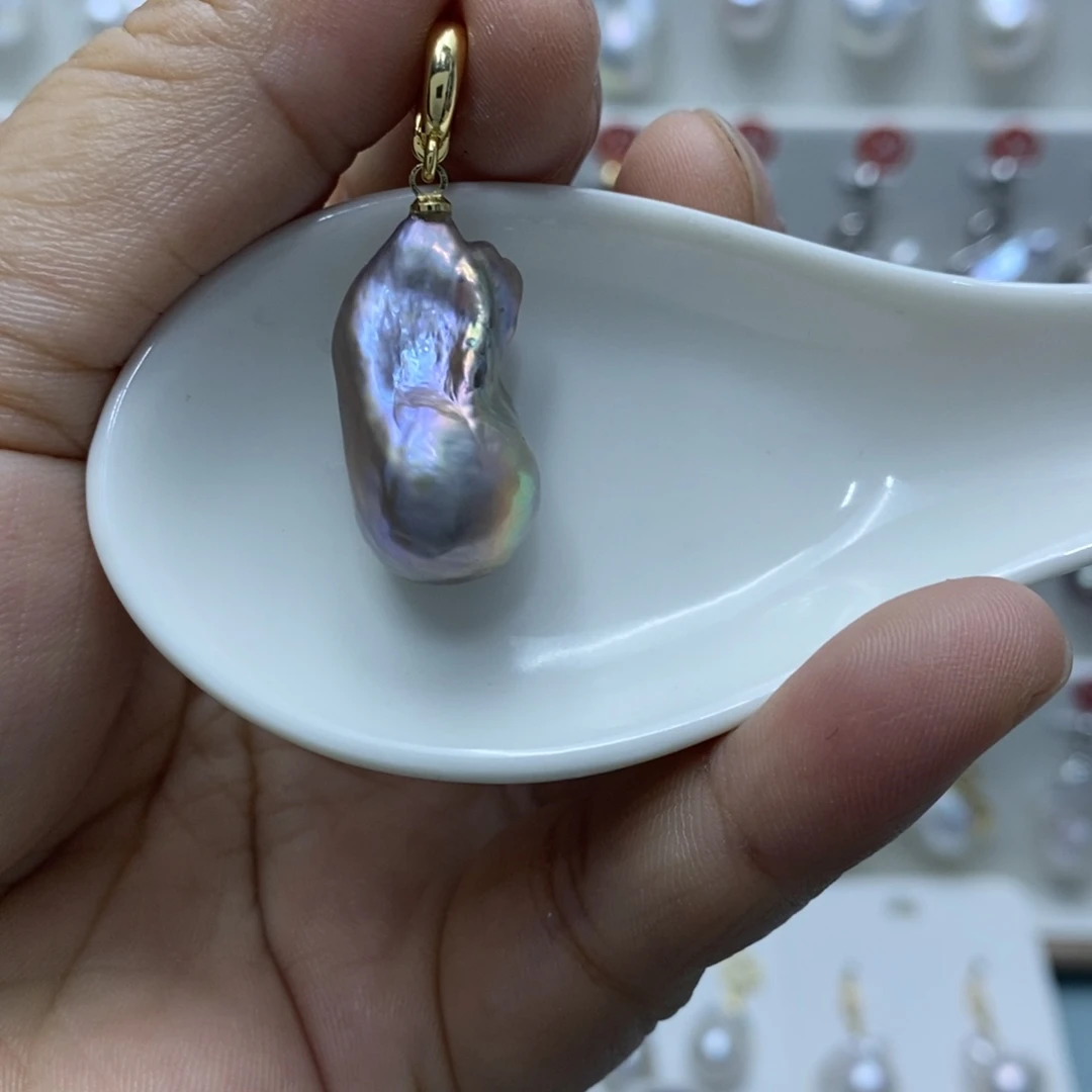 未镶嵌其它淡水珍珠