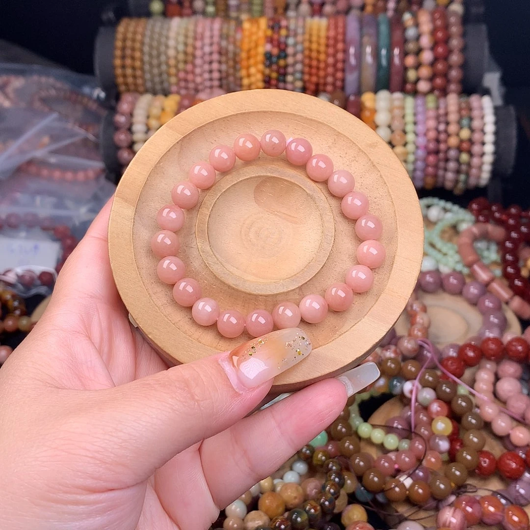 石英质玉未镶嵌手链48