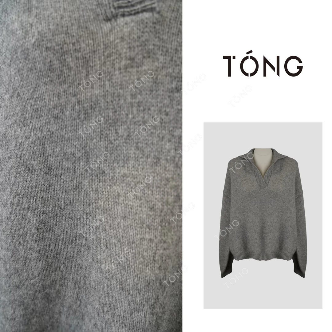 【云归】绵羊毛+浣熊毛秋冬百搭时尚毛衣  GM085