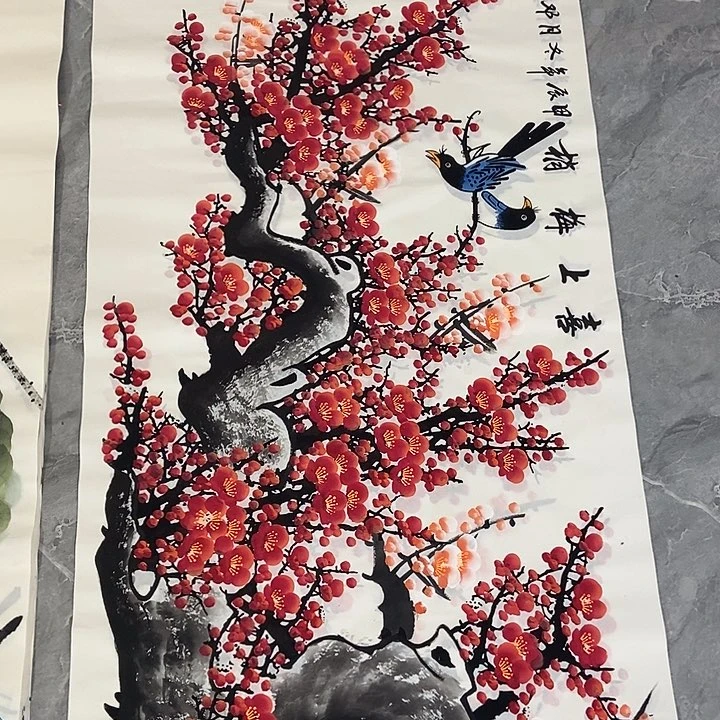 三个张画廊直播间！