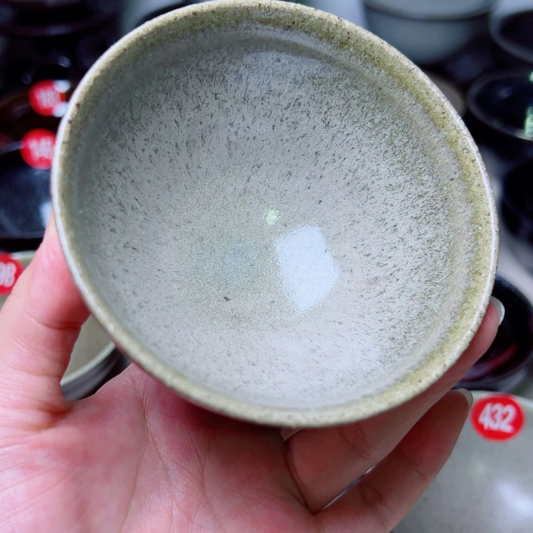 茶盏乡甲龙窑柴烧茶盏