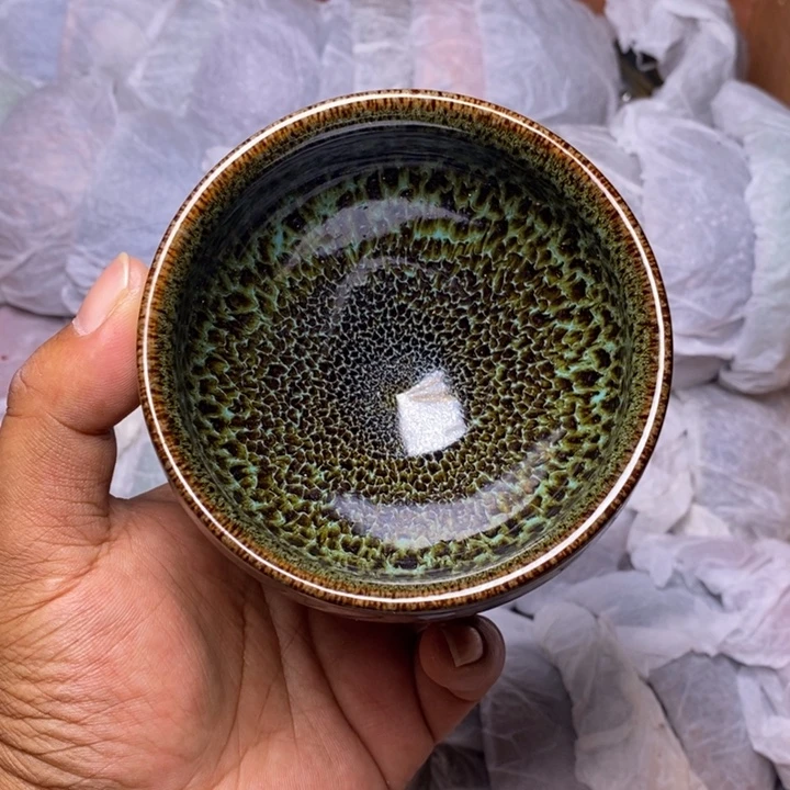 茶盏建盏喝茶主人杯茶杯