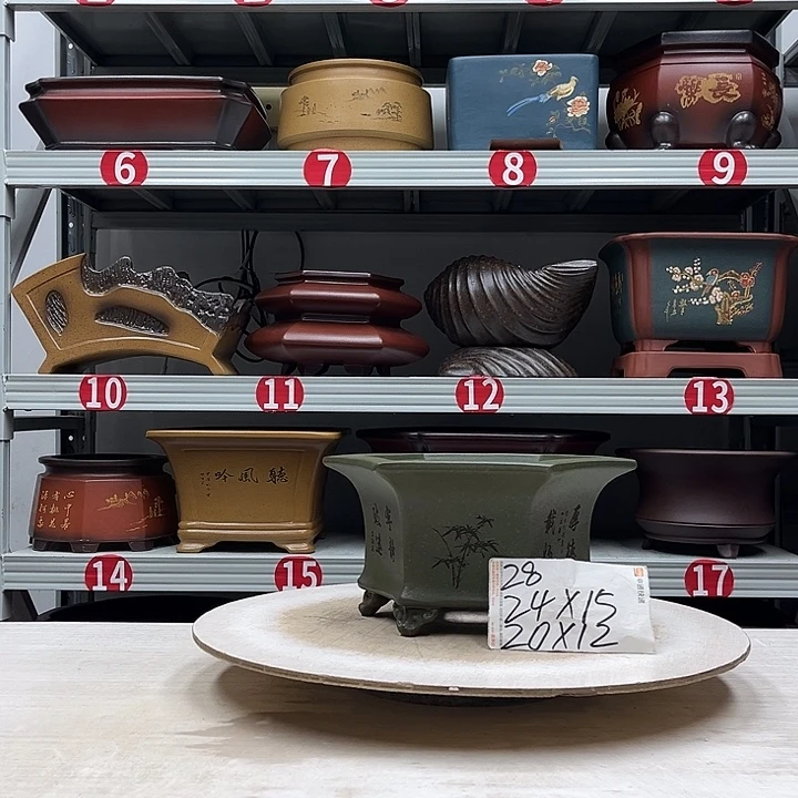 花盆紫砂紫砂花盆