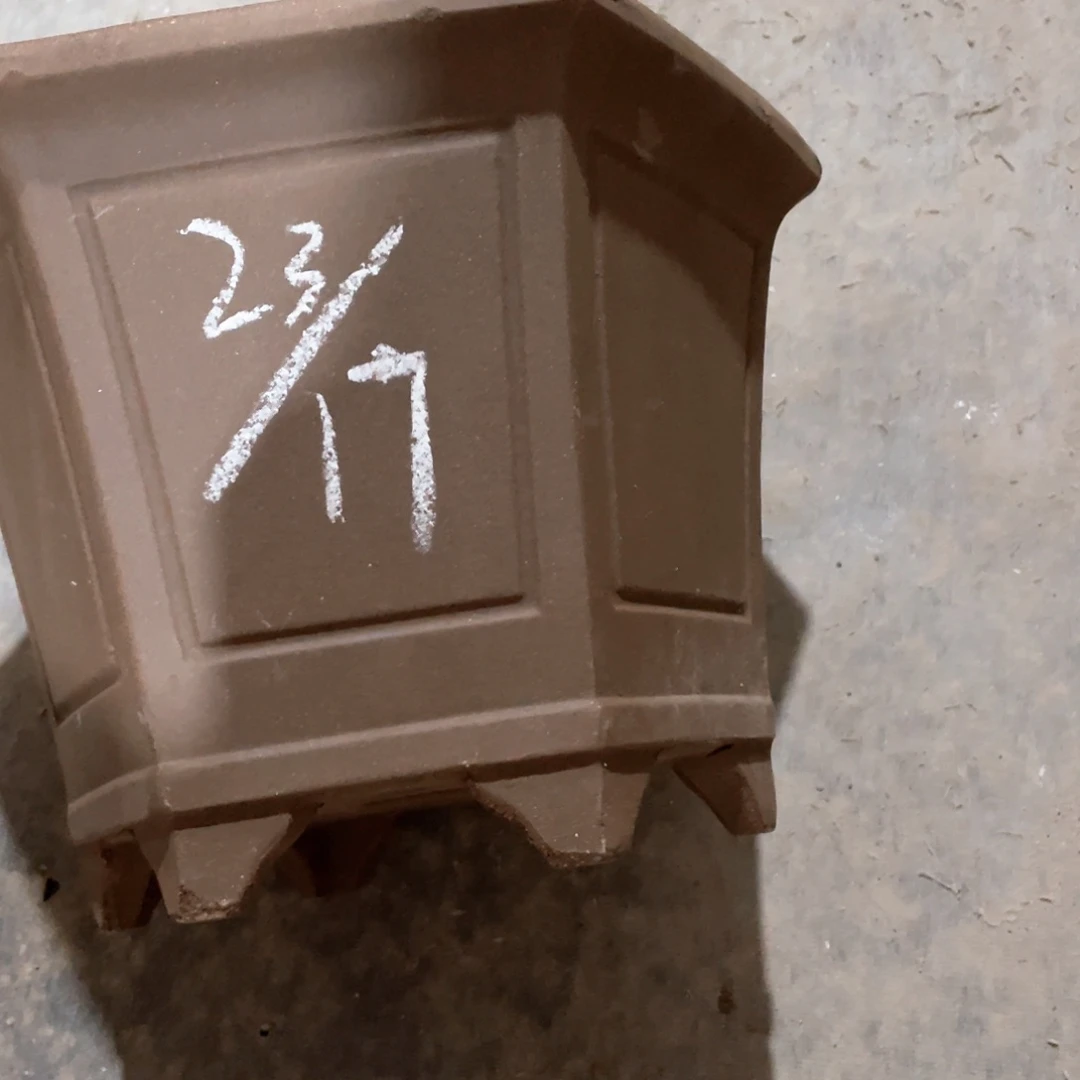 紫砂花盆紫砂等传统工艺制作