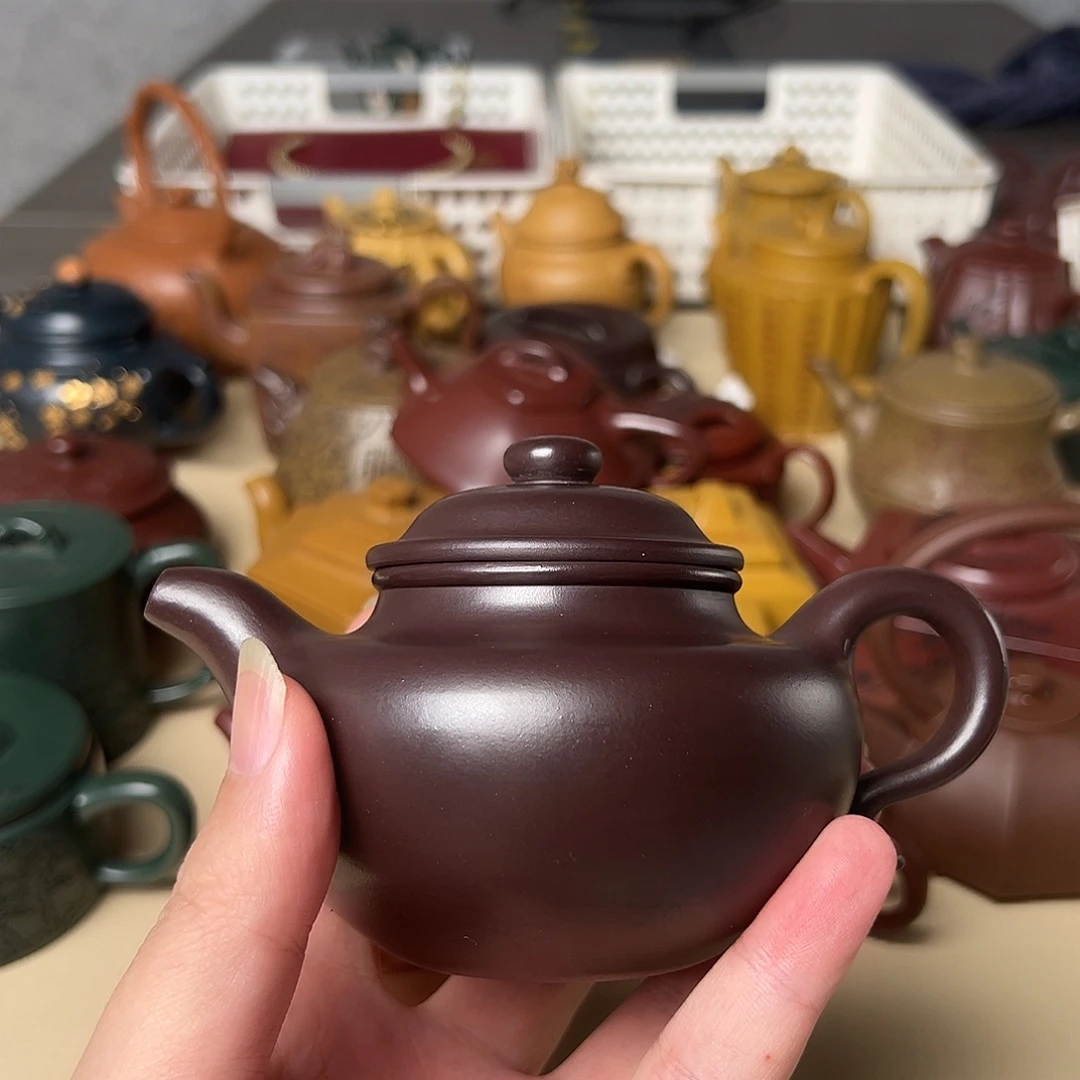 茶壶紫砂宜兴紫砂壶32