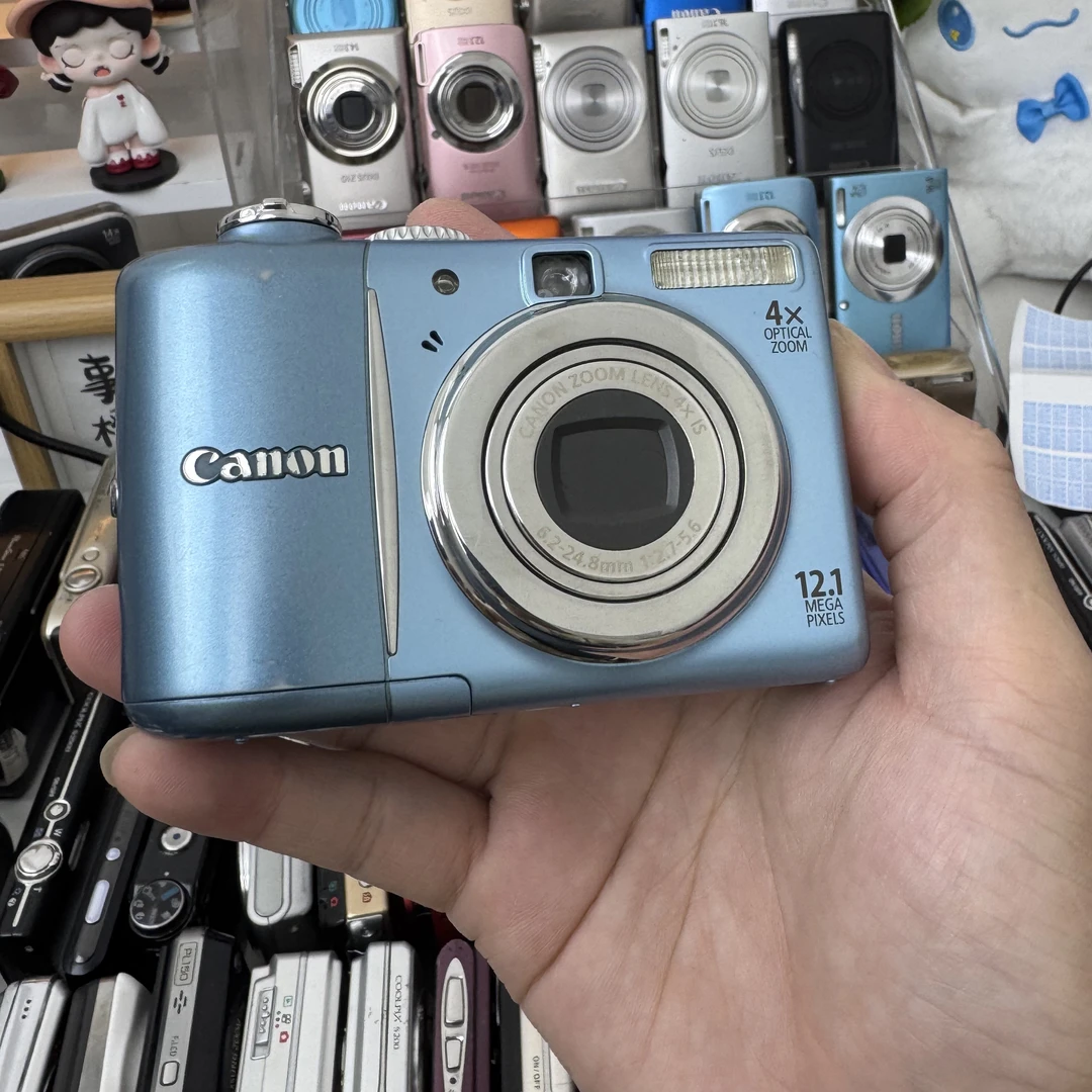 99新 Canon/佳能 a1100  网红明星爆款冷白皮闭眼入自备五号电池