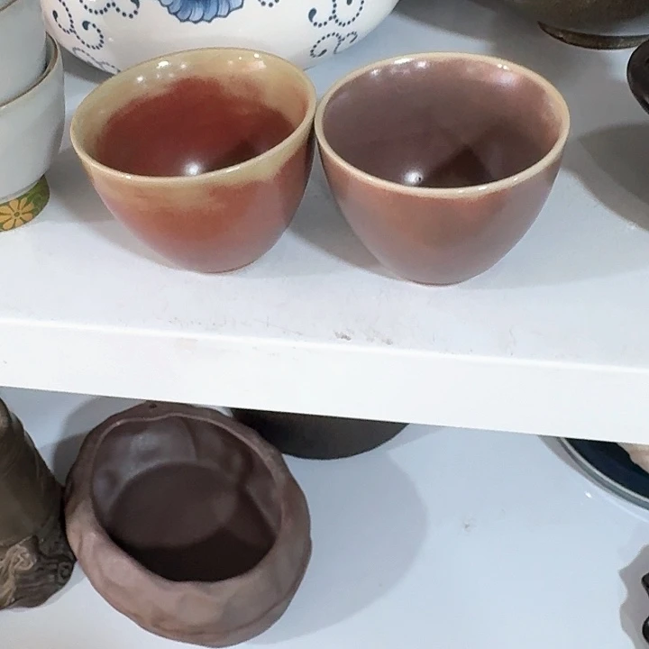 主人杯子瓷。。品茗瓷
