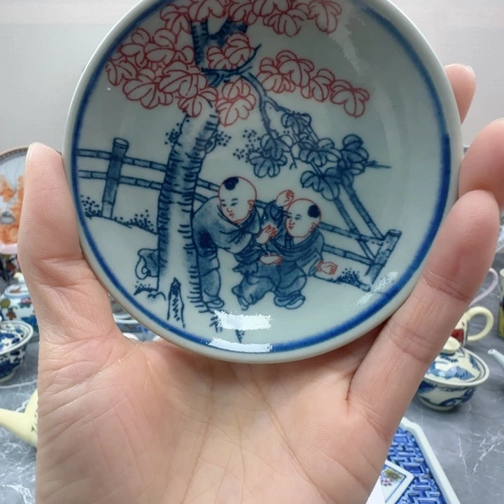 摆件陶专注景德镇567老厂瓷40