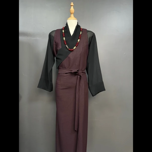 西藏服无袖百搭民族博拉女士