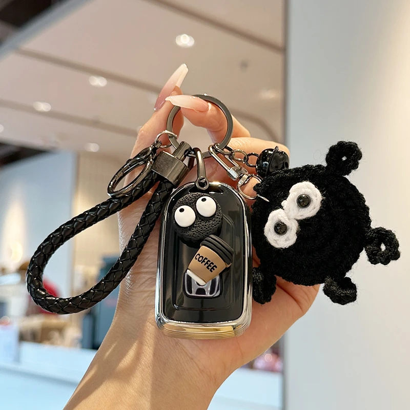 适用本田crv钥匙套女2023新款思域十一代雅阁xrv缤智型格hrv壳扣