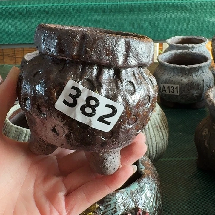 内口6高9粗陶手工制作