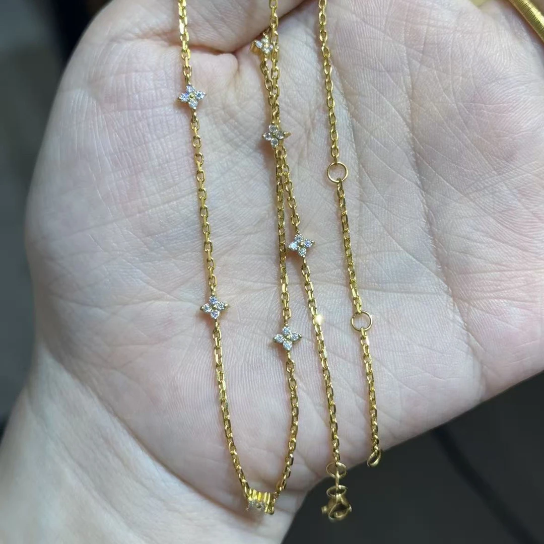 足金精品工艺项链