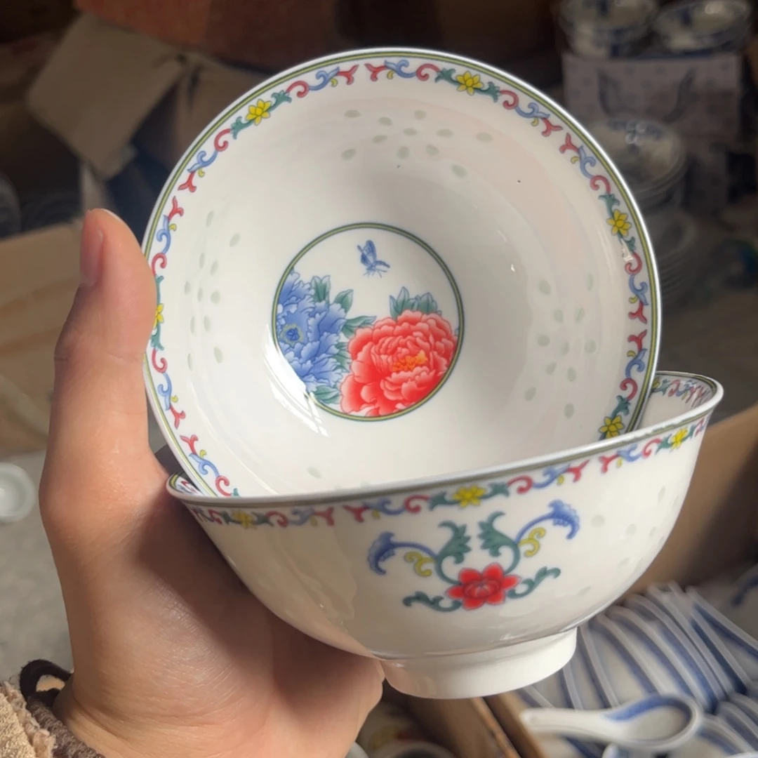 碗景德镇高温细白瓷