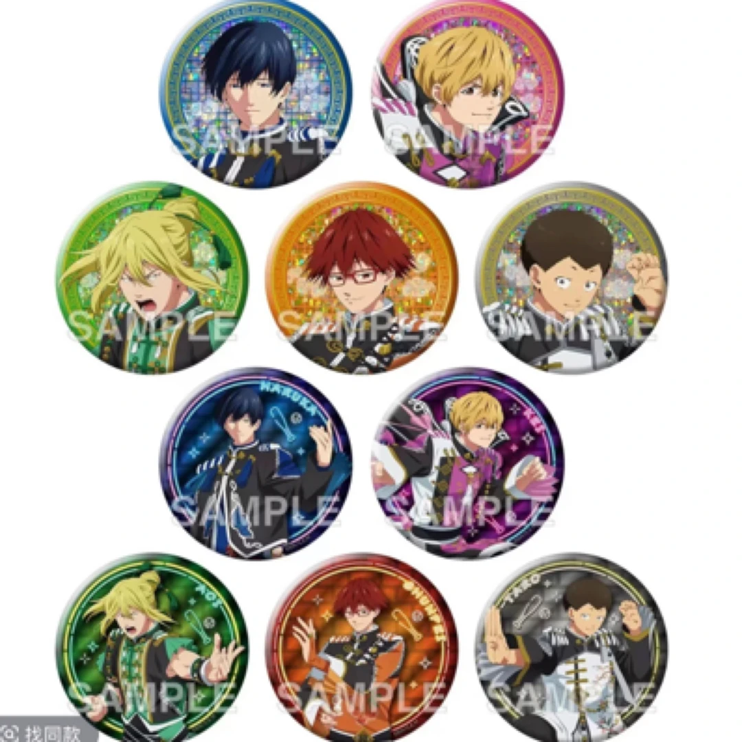 【失忆投捕】JF2025 忘八 中华风/礼服 徽章