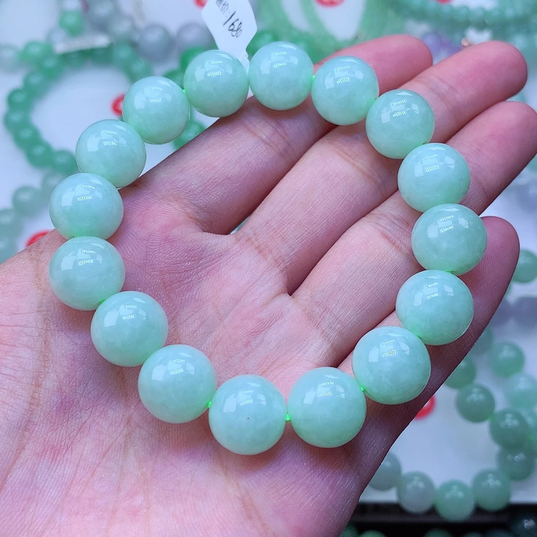 毛衣链未镶嵌翡翠卡13