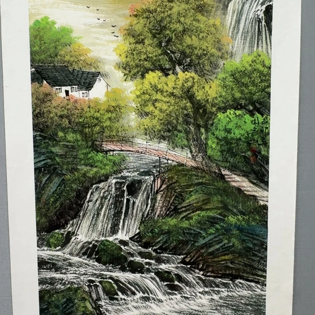 国画莫国宾精品佳作