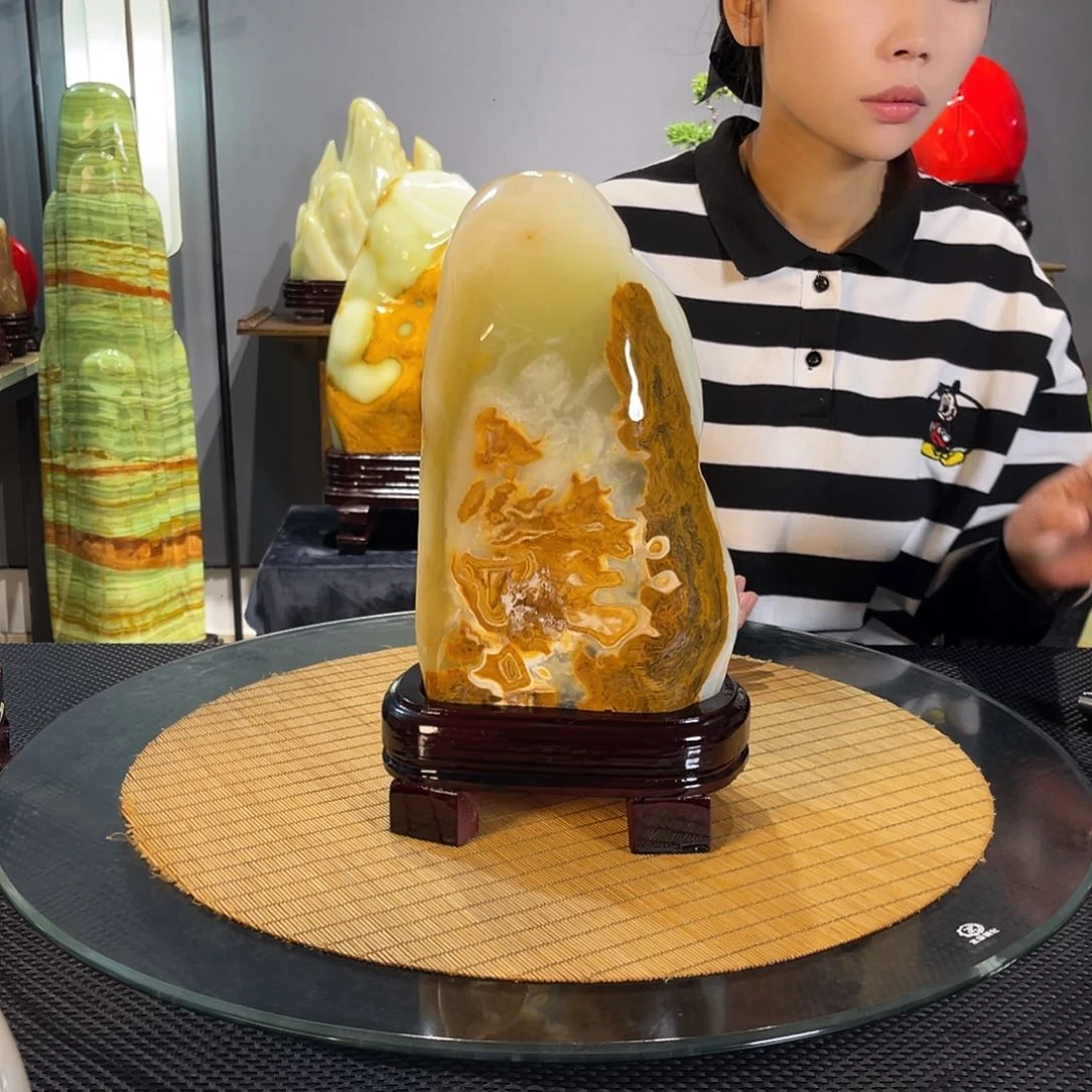 石材家居摆件装饰