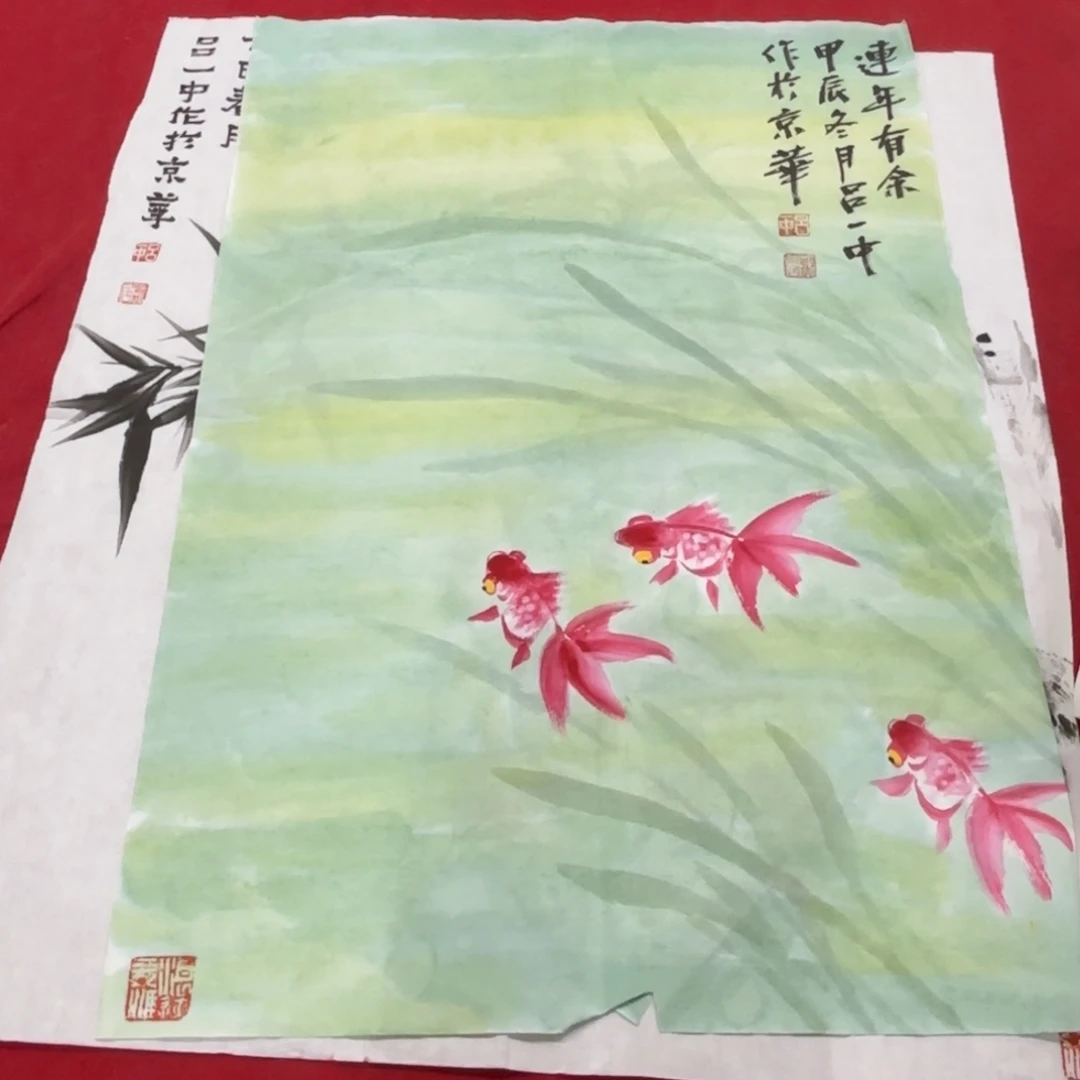 国画花鸟等多种鸟类和鸟类为
