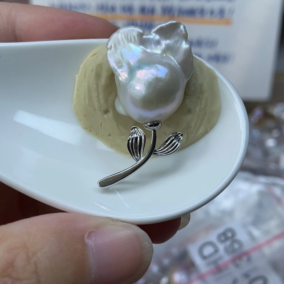 淡水珍珠吊坠(不含链)合金唐*特价180