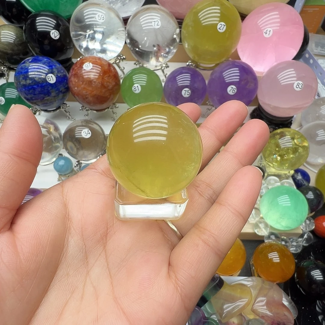 珠宝半成品水晶未镶嵌