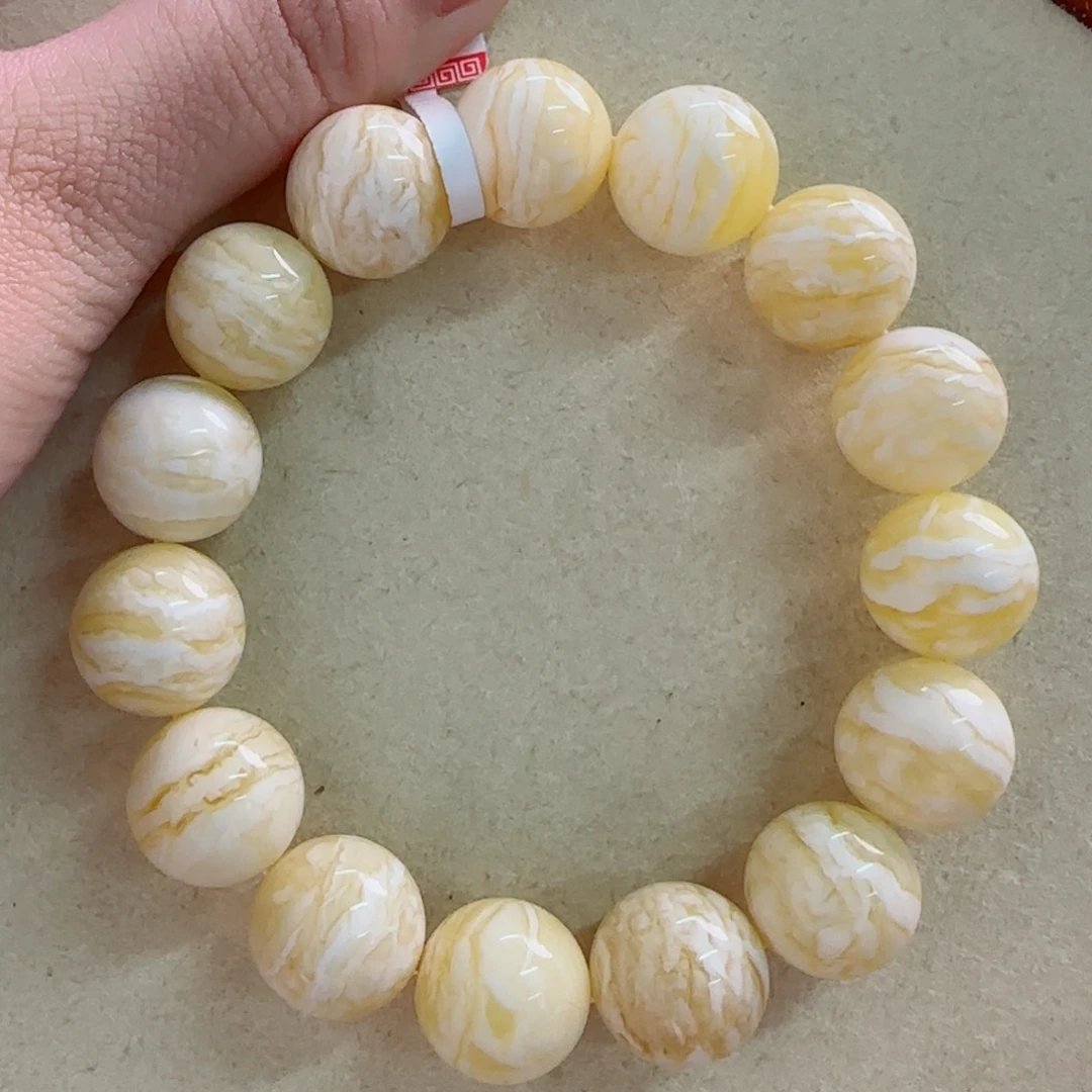 未镶嵌琥珀手链蜜蜡手串