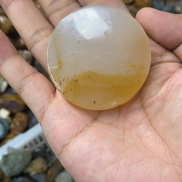 玛瑙/玉髓吊坠(不含链)未镶嵌