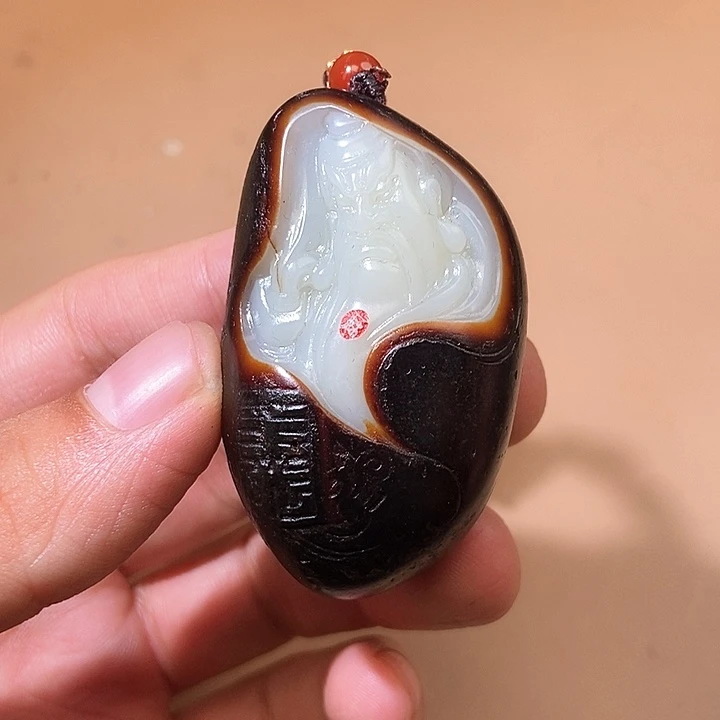 和田玉颈饰未镶嵌HX