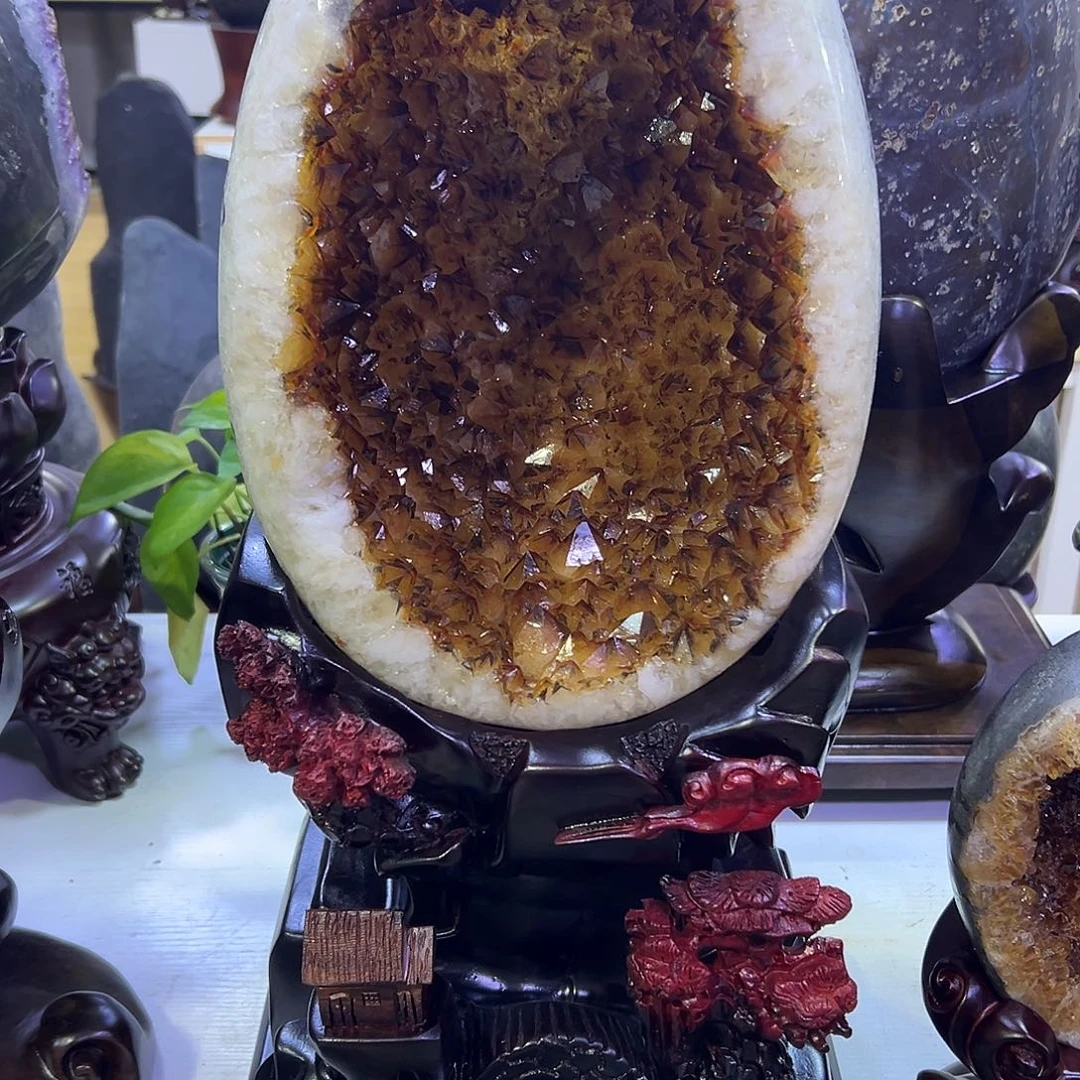 未镶嵌大型摆件（非配饰）紫晶