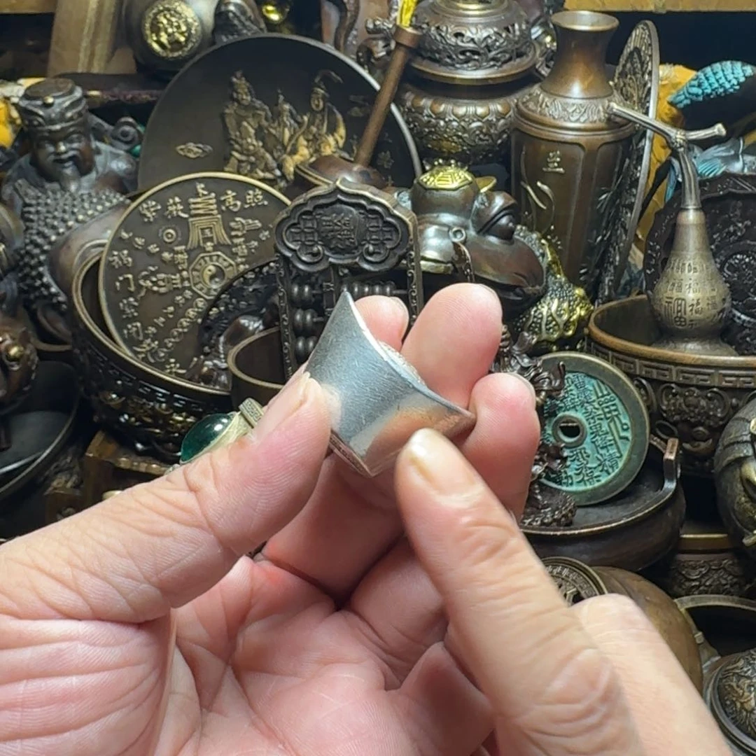 铜器摆件收收藏藏