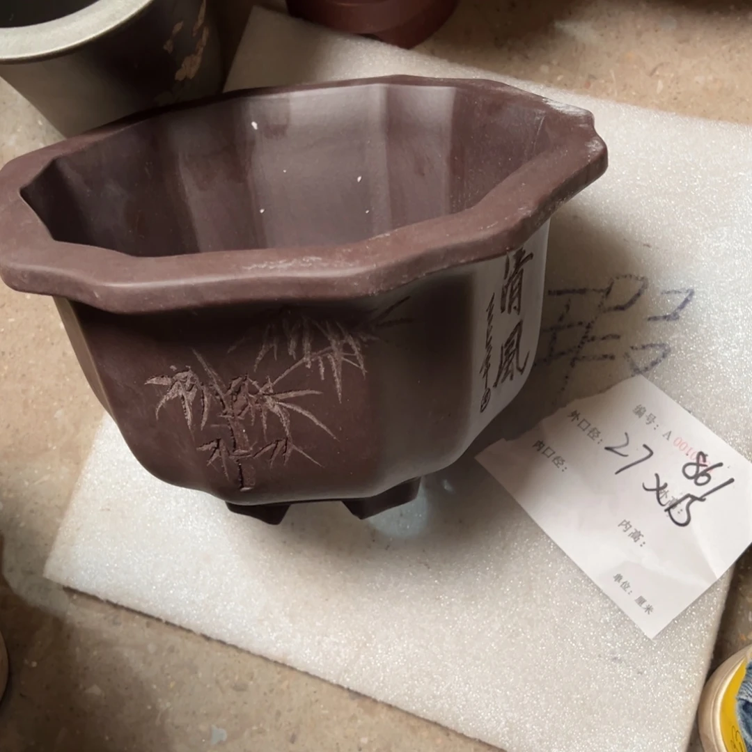 花盆紫砂紫砂花盆