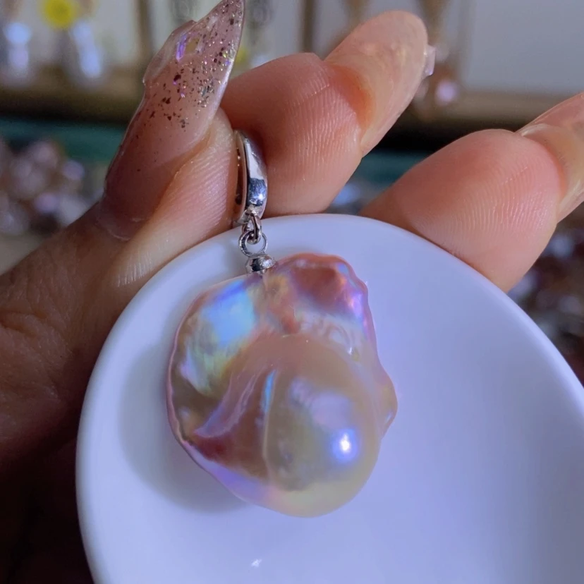 【闪购商品】淡水珍珠天然淡水珍珠合金