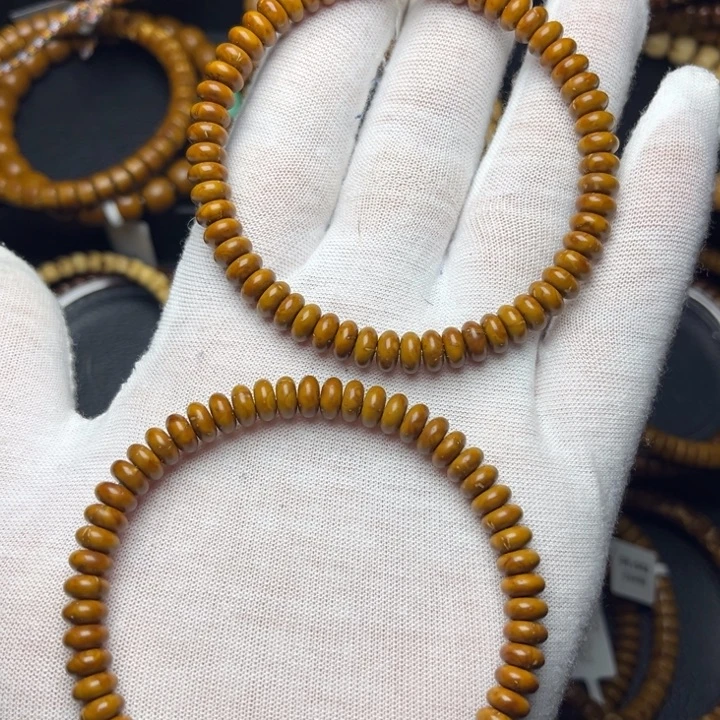 紫金鼠手串纯肉鼠尖纯色算盘7尺精工暴力归圆