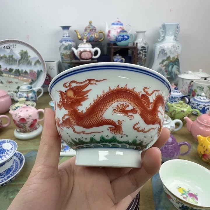 摆件专注景德镇567老厂瓷