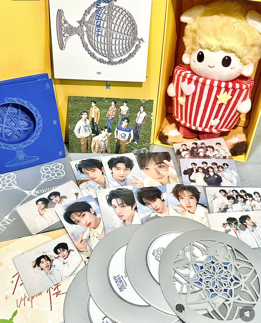 【官周】时代少年团三专官方米爆娃三专娃娃三专手办《叁重楼》专辑