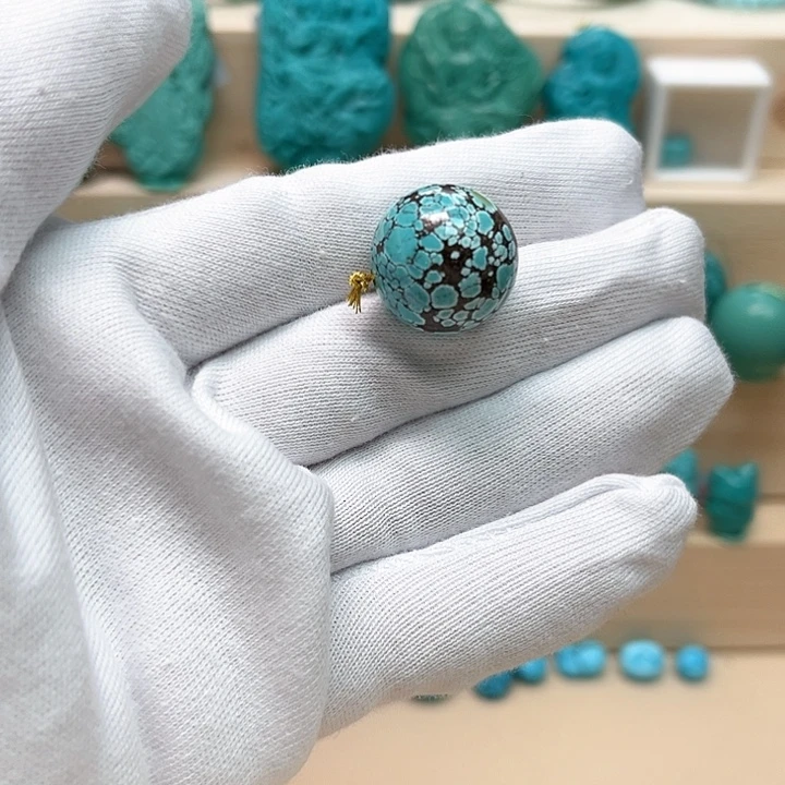 绿松石珠宝未镶嵌