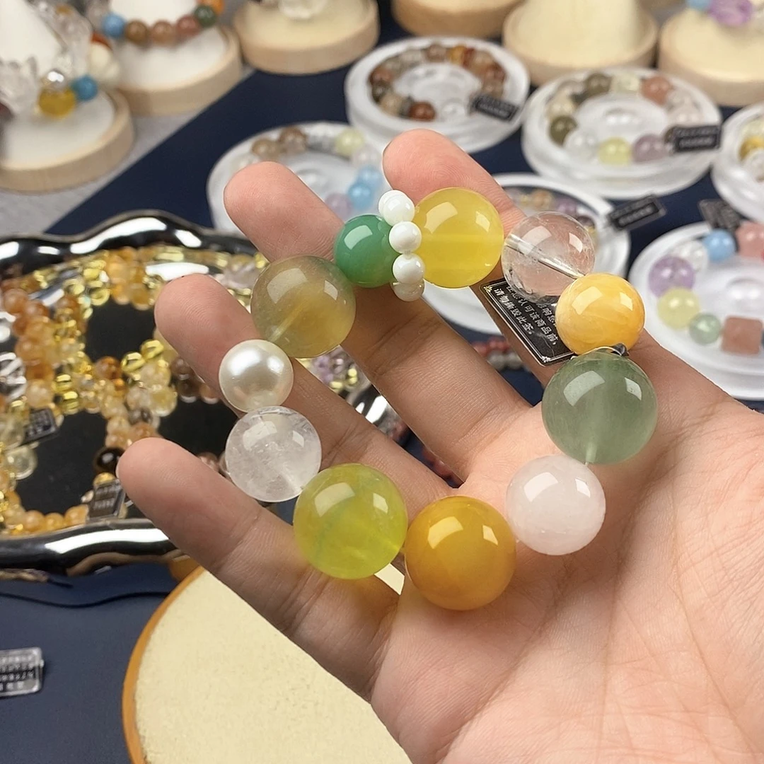 银S925镶嵌手链水晶