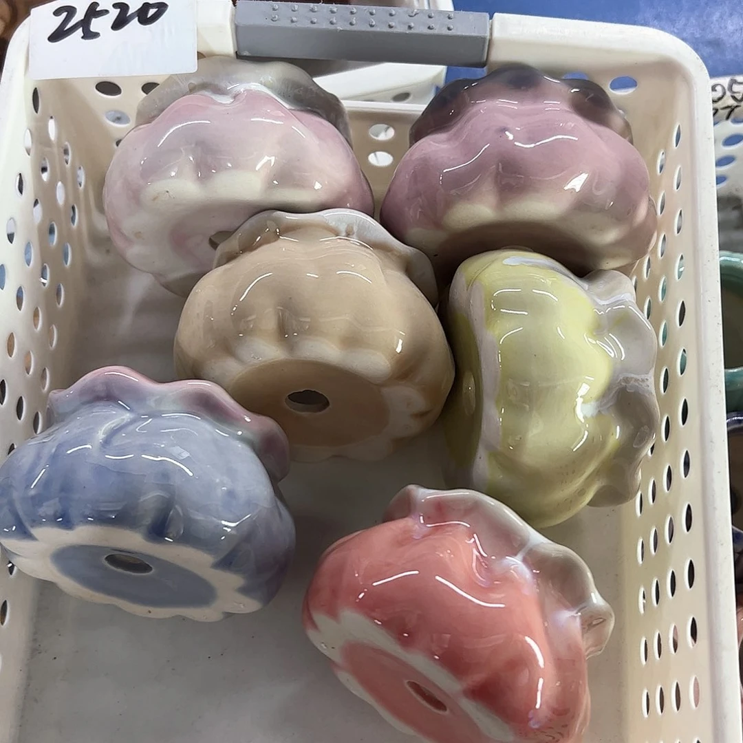 陶瓷多肉小花盆@@2520