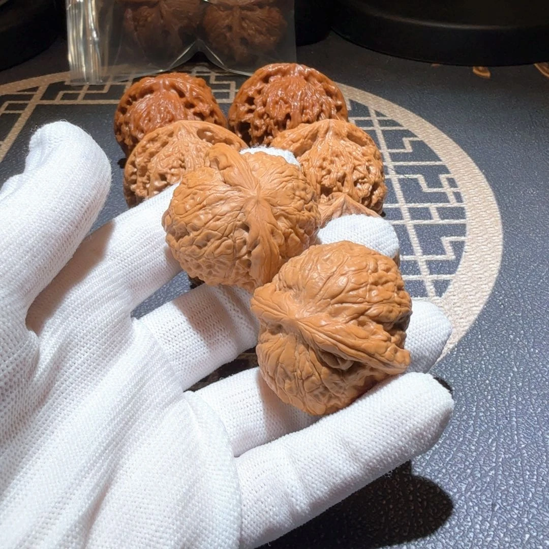 A***.文玩核桃吊坠乾隆磨