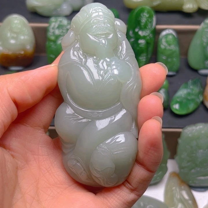 和田玉挂件未镶嵌卢*