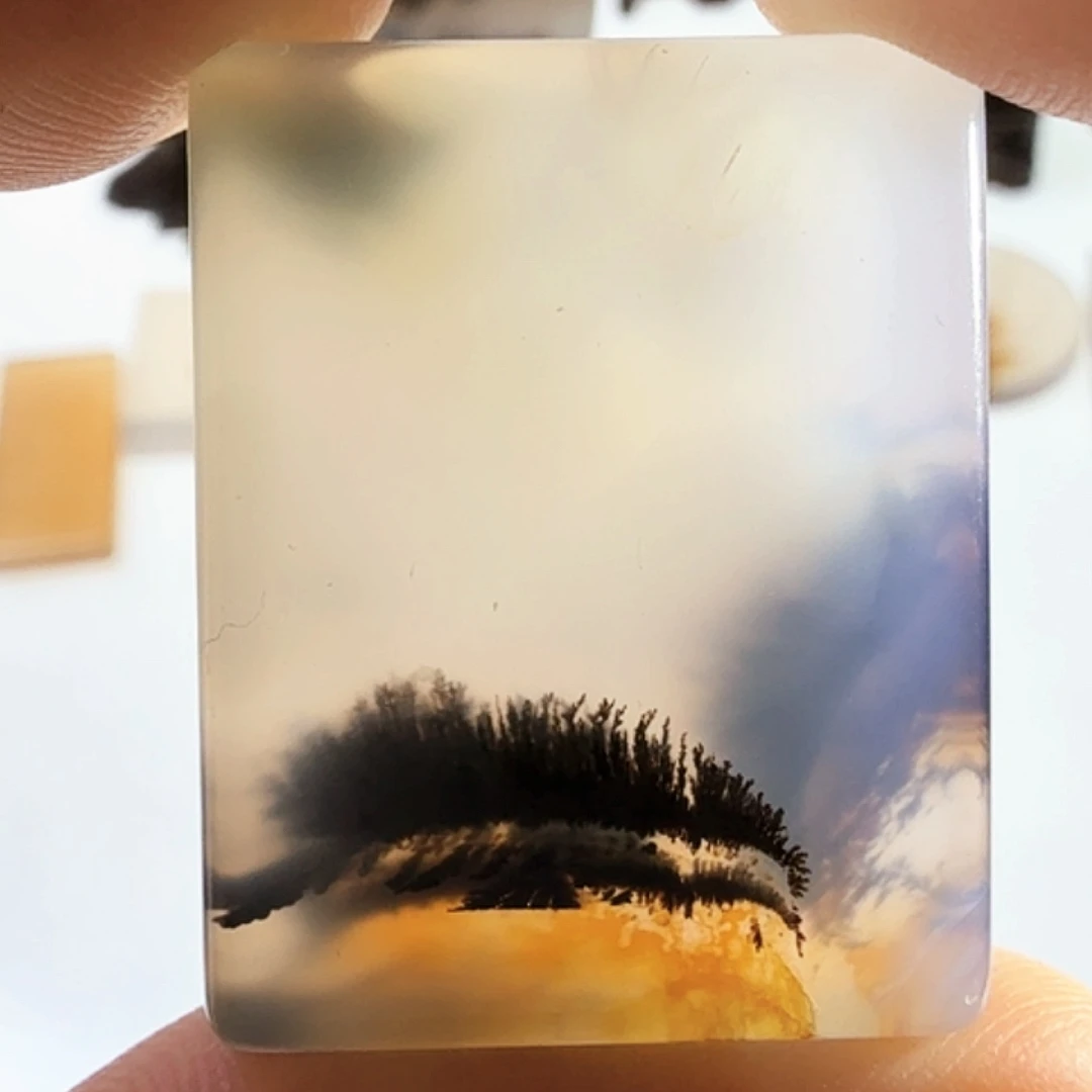玛瑙/玉髓未镶嵌珠宝半成品