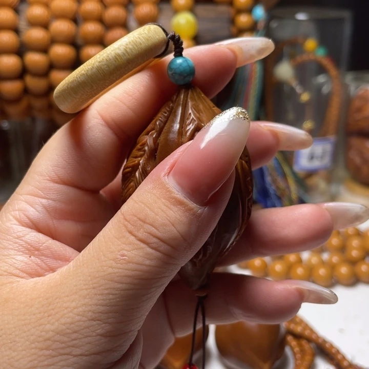 橄榄核手串/手链巴西大橄榄5面