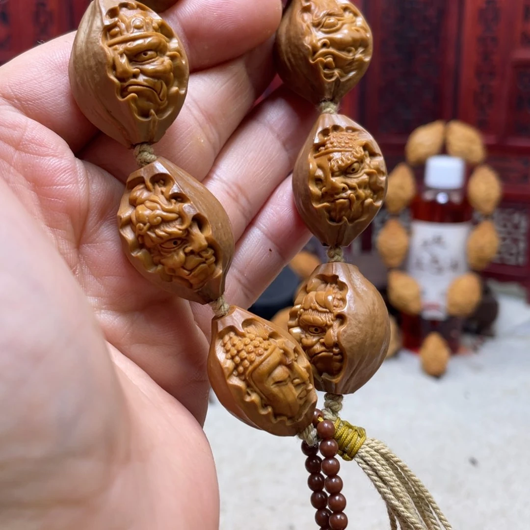 橄榄核吊坠橄榄核雕