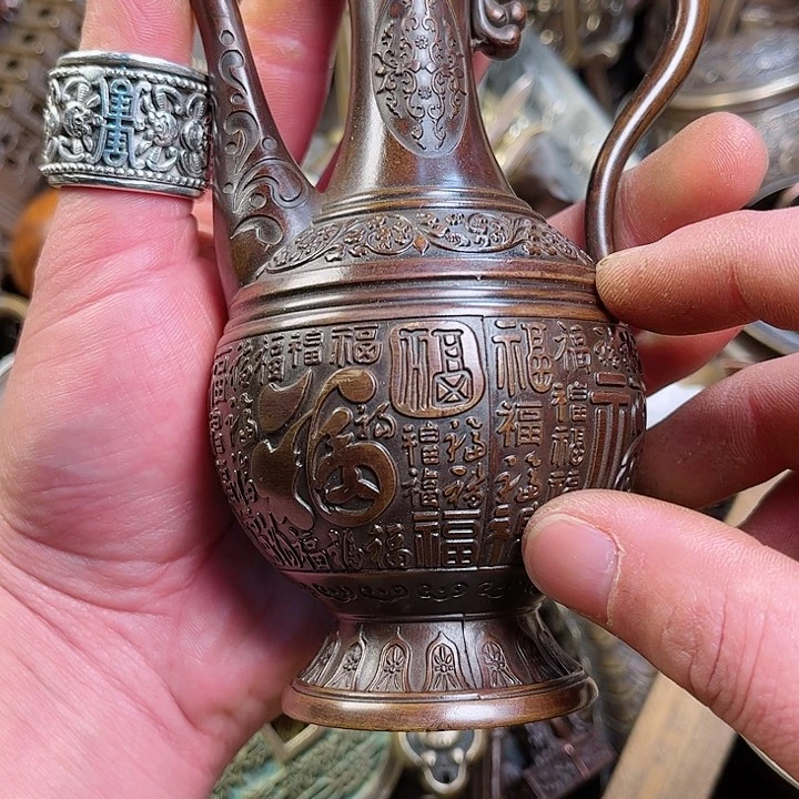 铜器摆件家居摆件